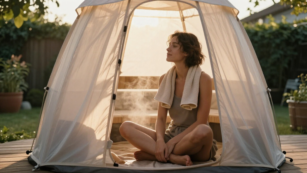 best sauna tent for home