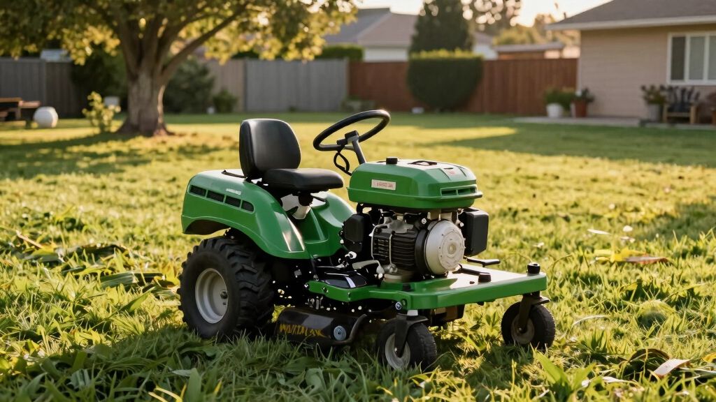 best diesel riding mowers