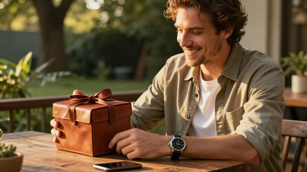 unique gifts for the man who has everything