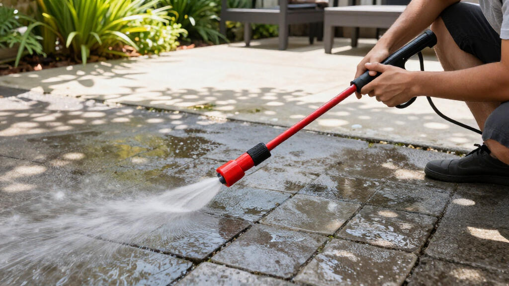 best pressure washer for patios and driveways