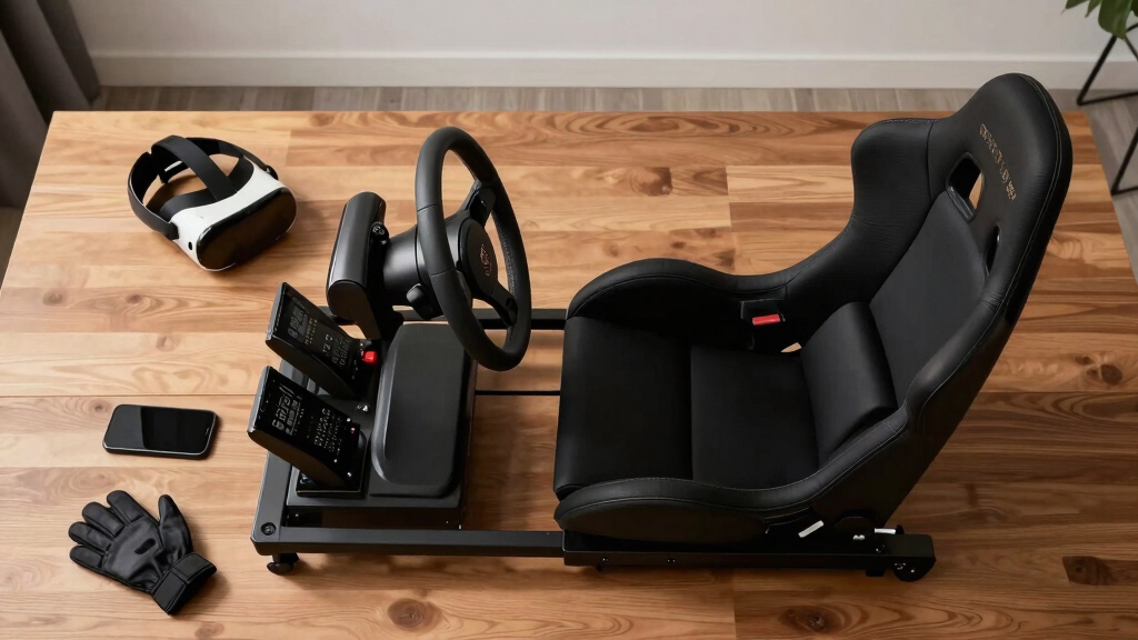 best sim racing rigs for VR
