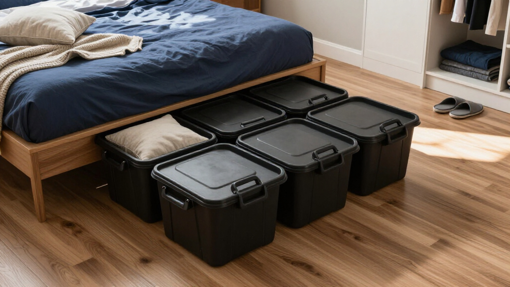 best under bed storage containers heavy duty