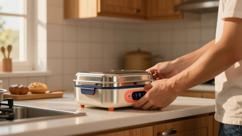 electric lunch box warmers
