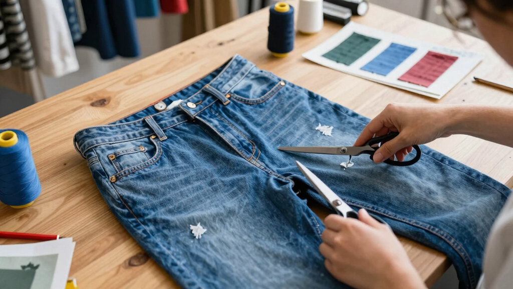 best colored jeans
