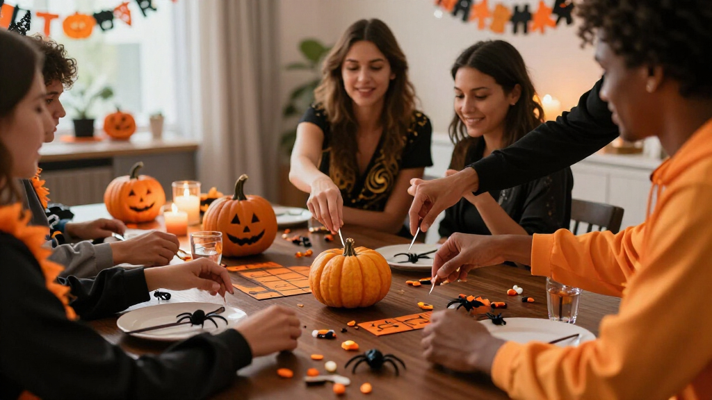 Halloween party games for adults