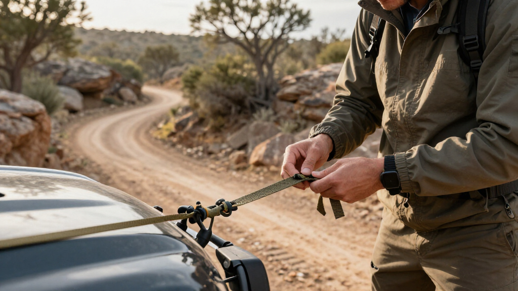 best heavy-duty tow strap kit for off-grid road trips