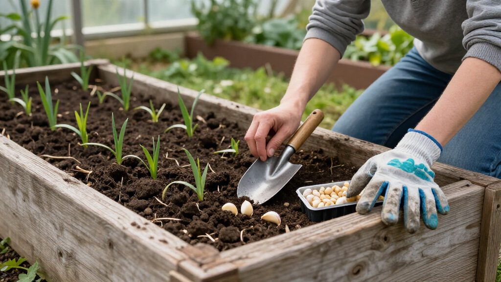 best garlic growing supplies