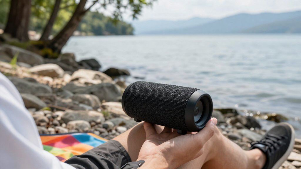 portable waterproof Bluetooth speakers