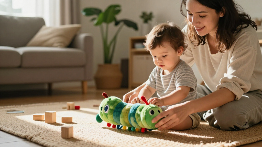 best plush caterpillar toys