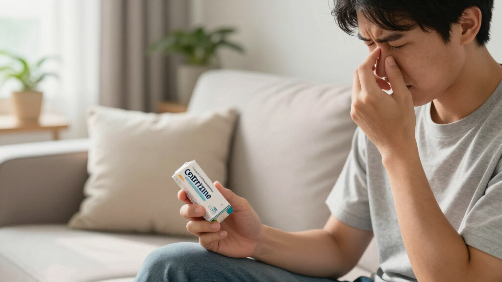 best cetirizine allergy relief