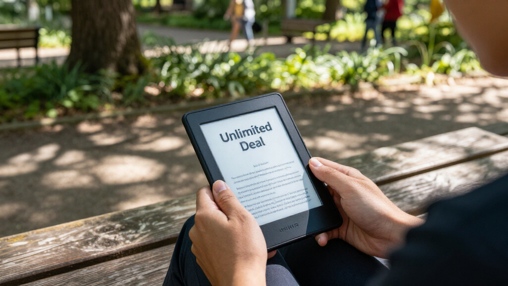 kindle unlimited deal