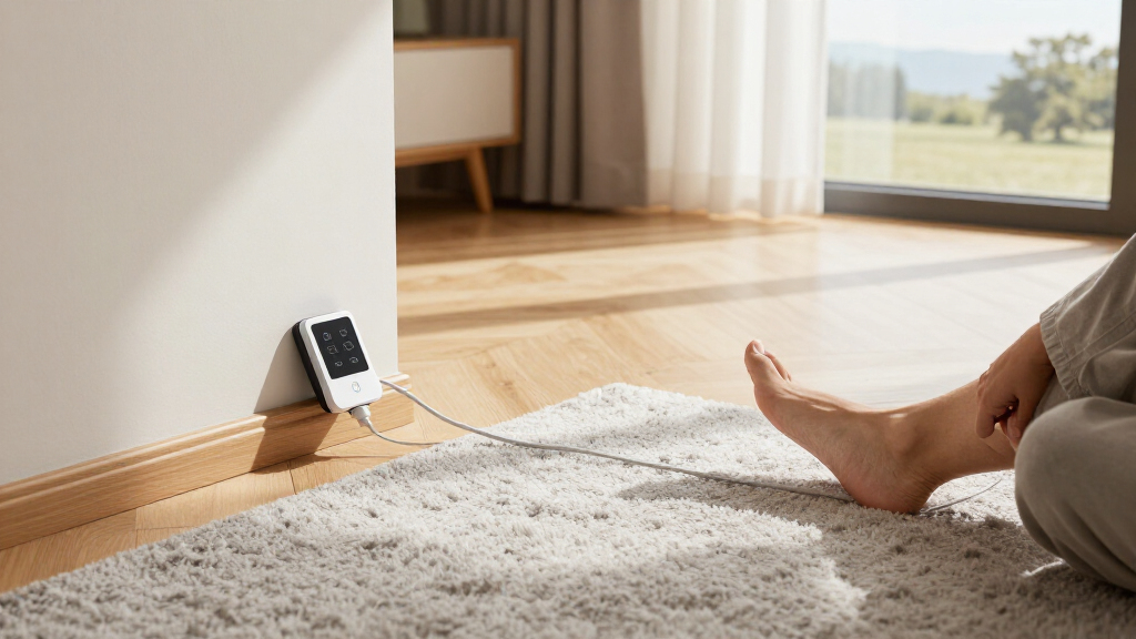 best electric radiant floor heating kit