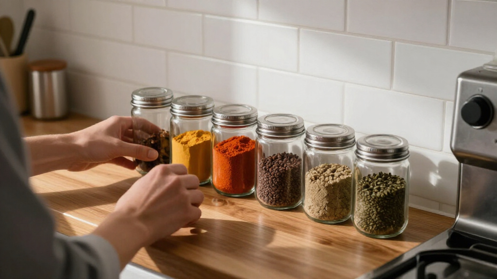 best spice jar organizers