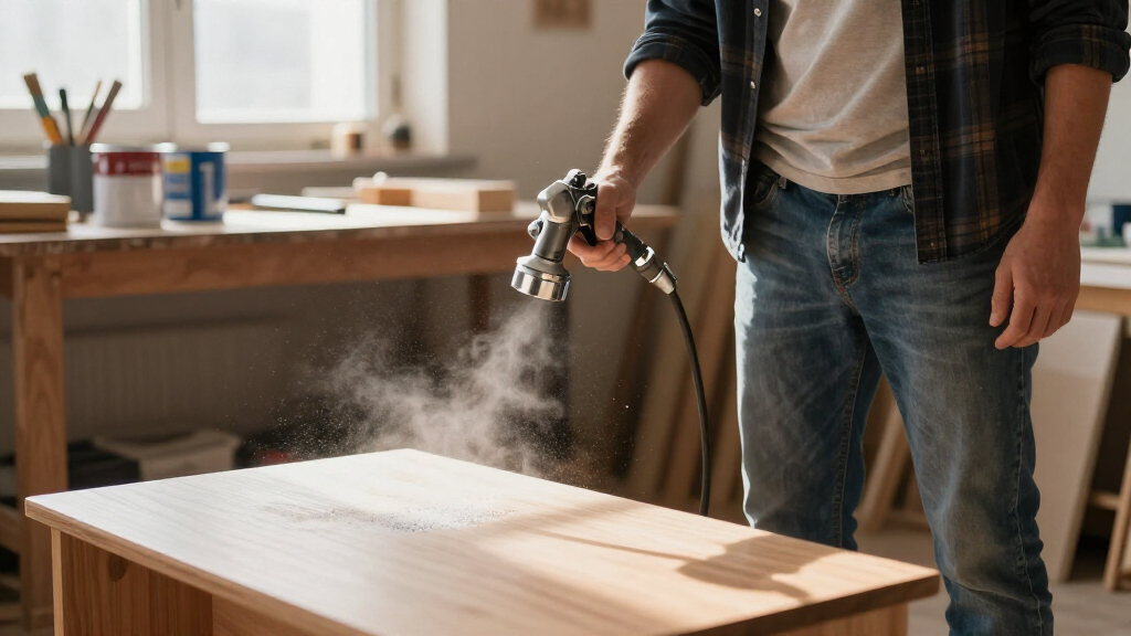 paint sprayer for furniture