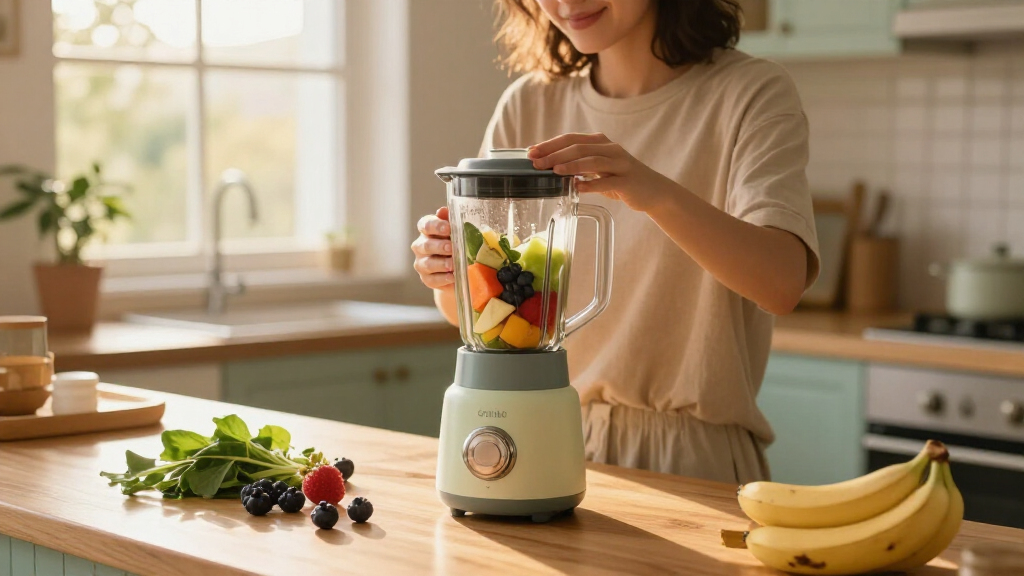 compact smoothie blenders