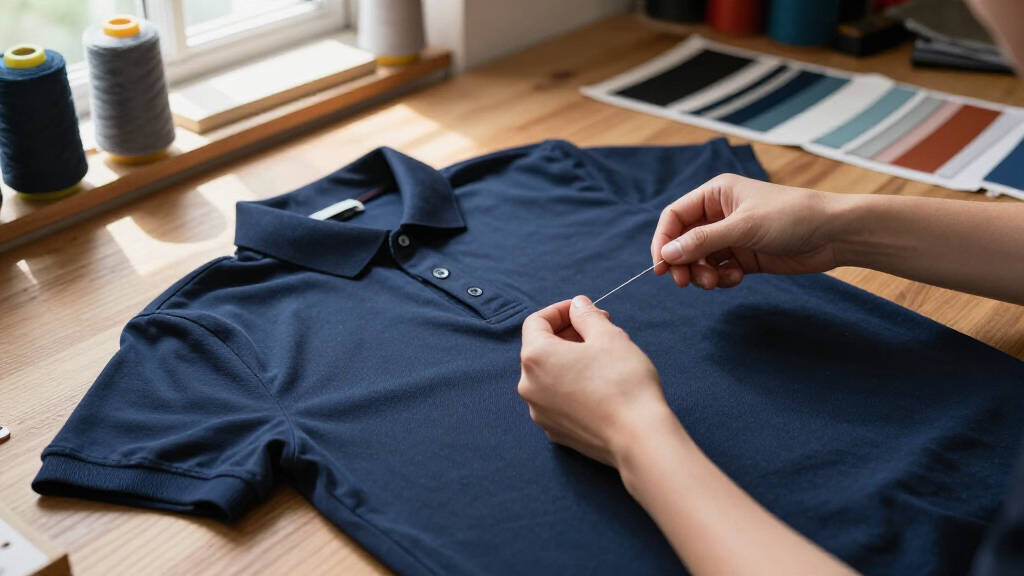 best made in USA polo shirts