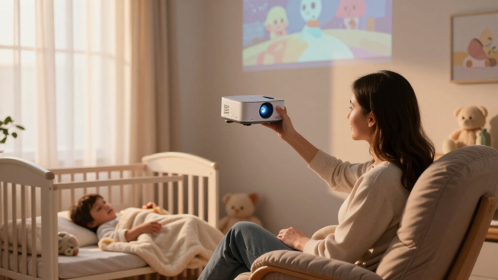 story projectors with bedtime music