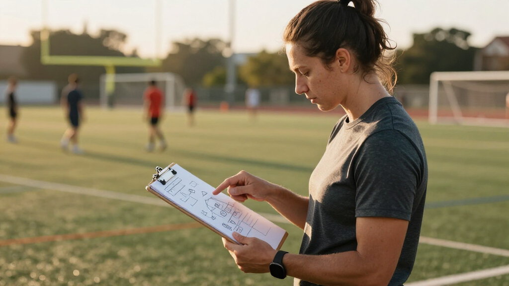 dryerase coaching clipboards