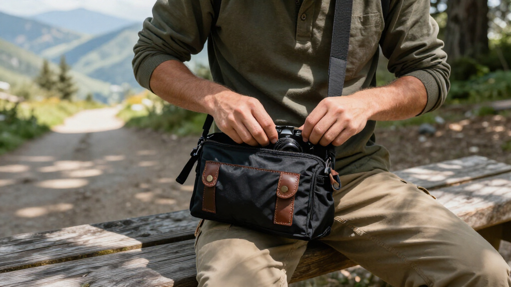 camera sling bag for travel