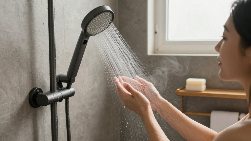 best shower system for low water pressure