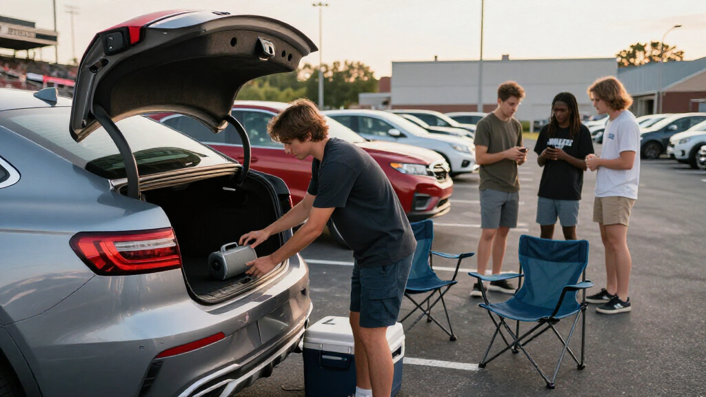 best portable bluetooth speaker for parking lot tailgates