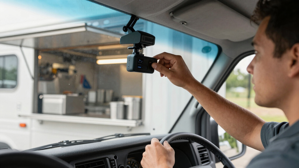 best dash cams for food trucks