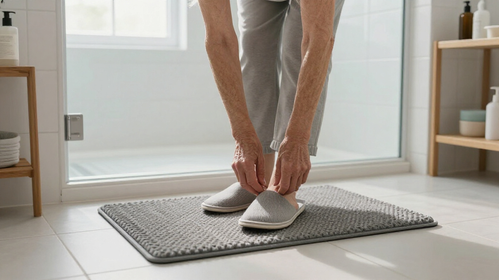 non slip bath mats for elderly