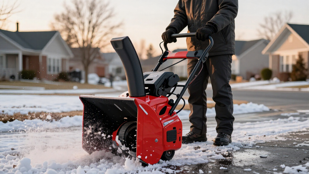 best snow blowers for heavy wet snow