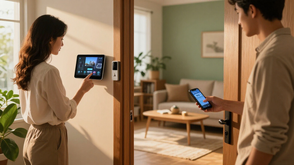 smart home security systems