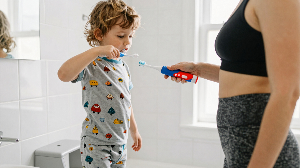 best kids electric toothbrushes for ages 3-5
