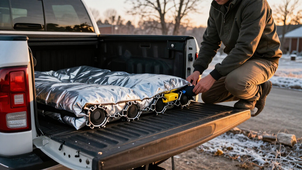 truck bed winterization kits