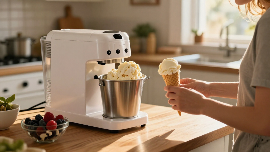 ice cream maker machines