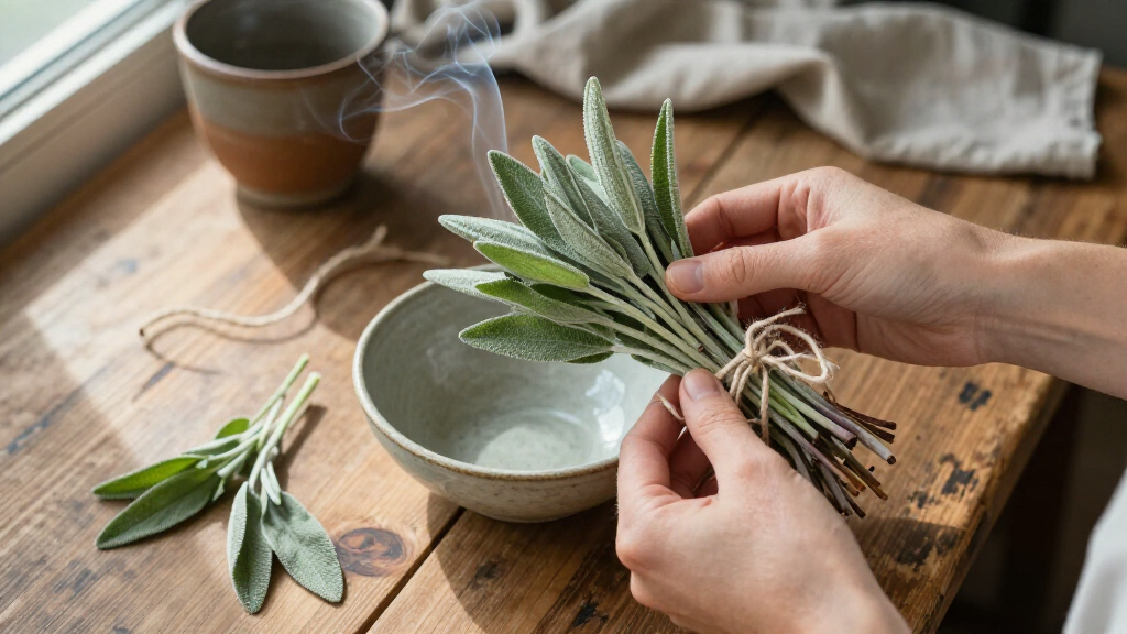 sage smudge stick bundles