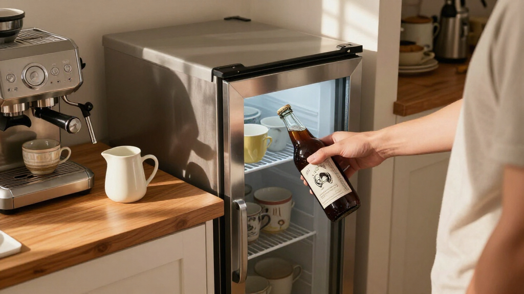 4 Best Freestanding Beverage Fridges for Coffee Stations in 2026
