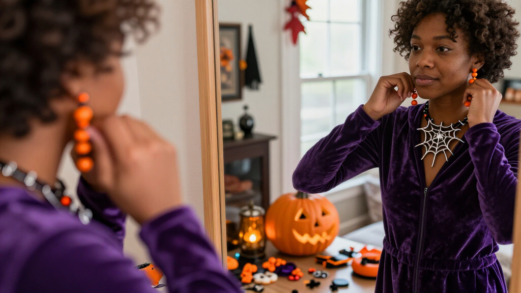 Halloween costume jewelry