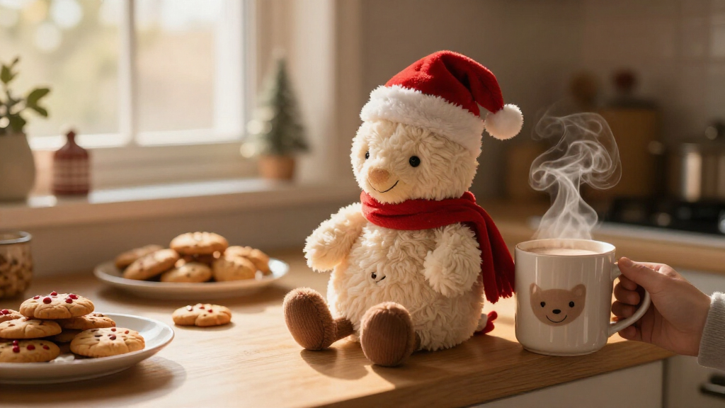 jellycat christmas collection