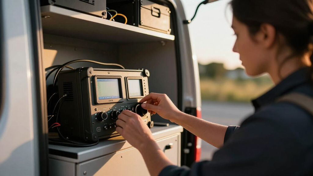 best mobile command vehicle equipment
