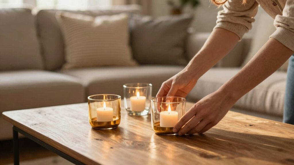 decorative candle holders
