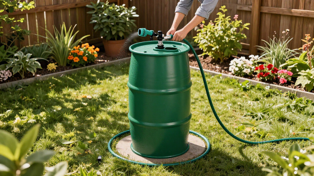 best garden water-saving products