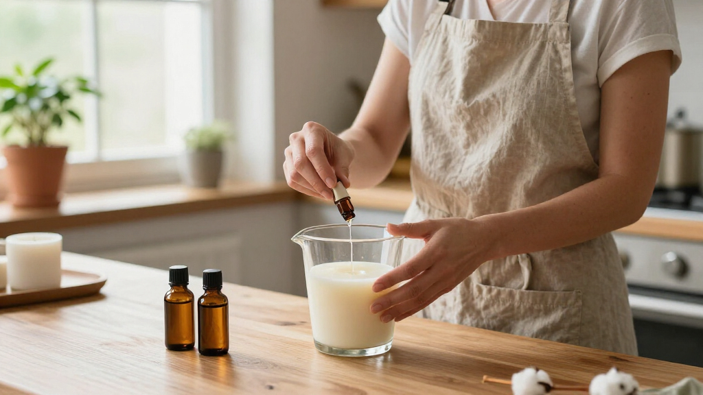 essential oil for candle making