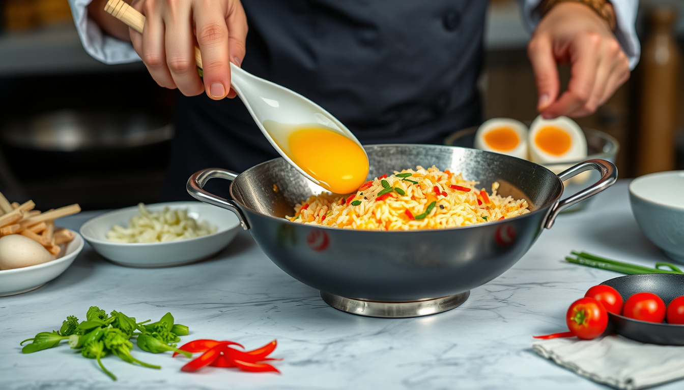 Mastering the Perfect Stir-Fry: Why You Should Separate Eggs Before Adding Them to Your Dish