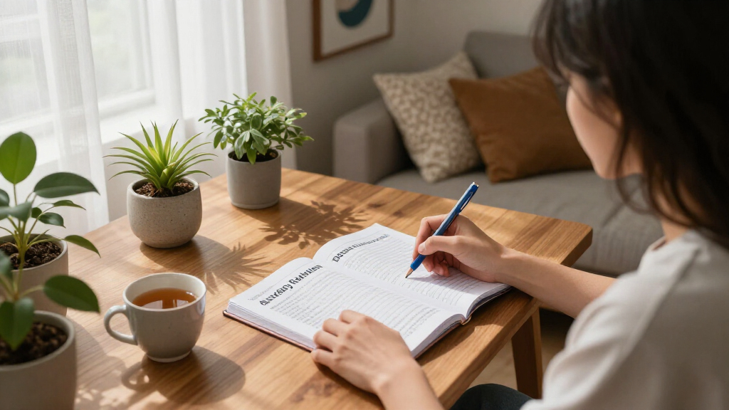 anxiety relief workbooks