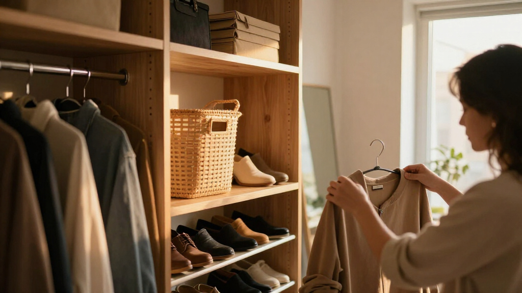best dressing room storage solutions
