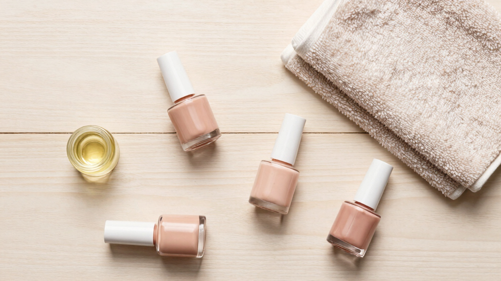 best nude nail polishes