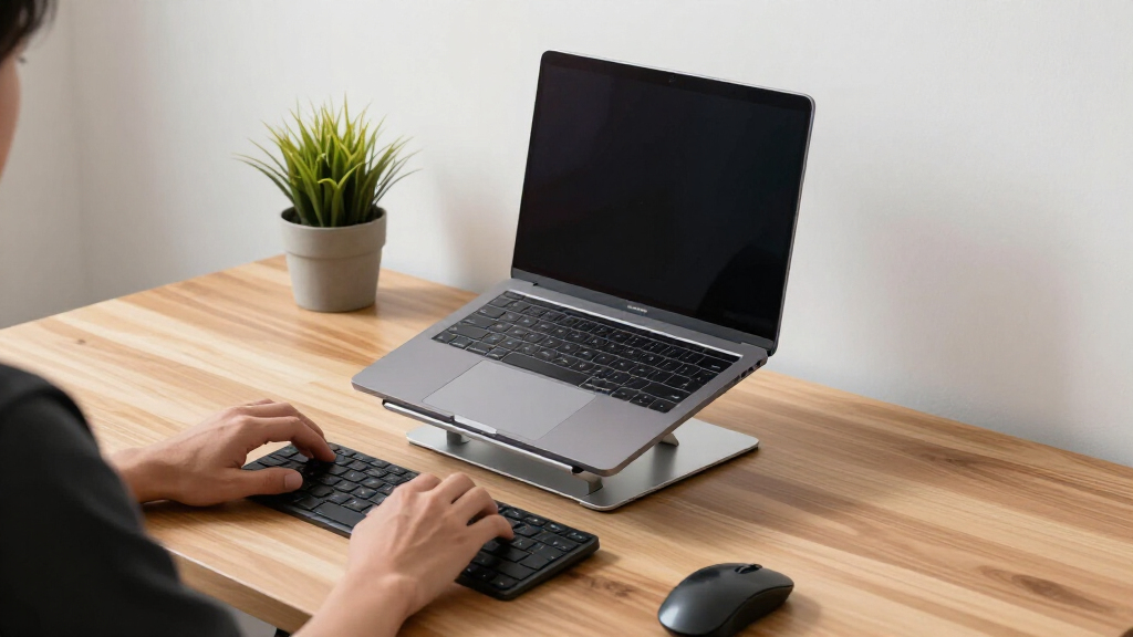 ergonomic laptop stands