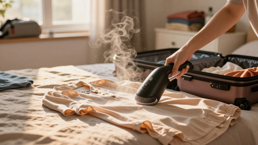 portable garment steamers for travel