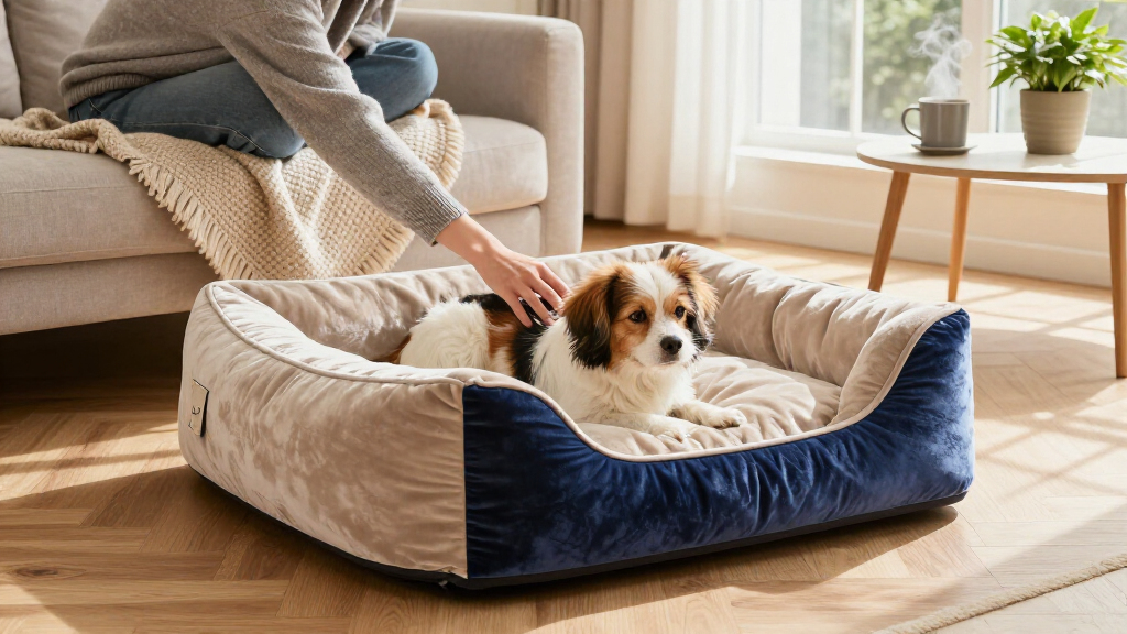 luxury dog beds