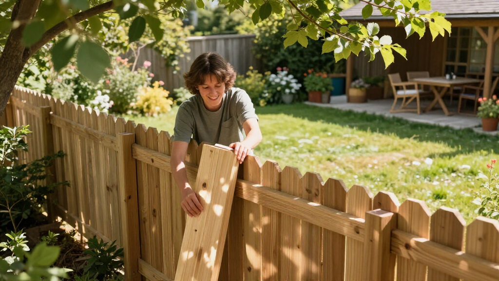 best garden fencing