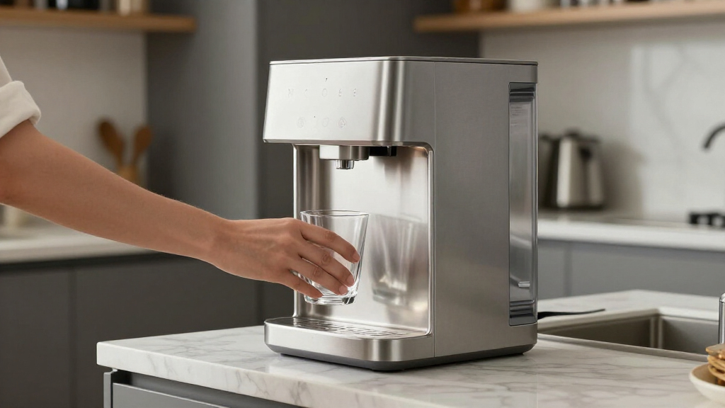 best water dispensers for designer kitchens