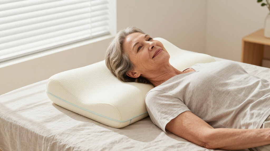 best bed wedge pillows for seniors with acid reflux